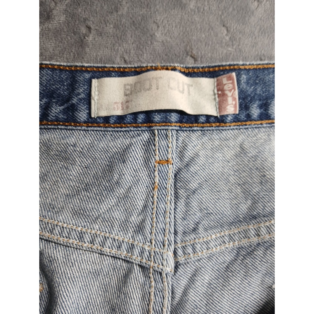 🔥 VINTAGE Levi's 517 Bootcut Jeans Men's 36x32l Medium Wash 100% Cotton Cowboy! - Picture 2 of 13